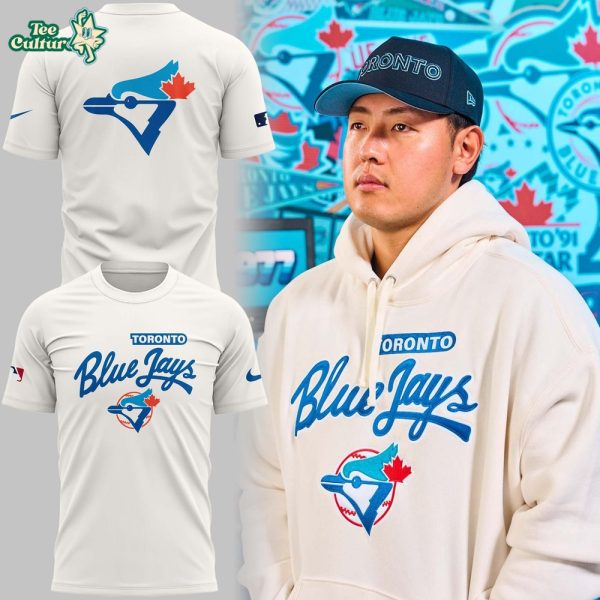 Toronto Blue Jays 50th Season 2026 Limited T-Shirt