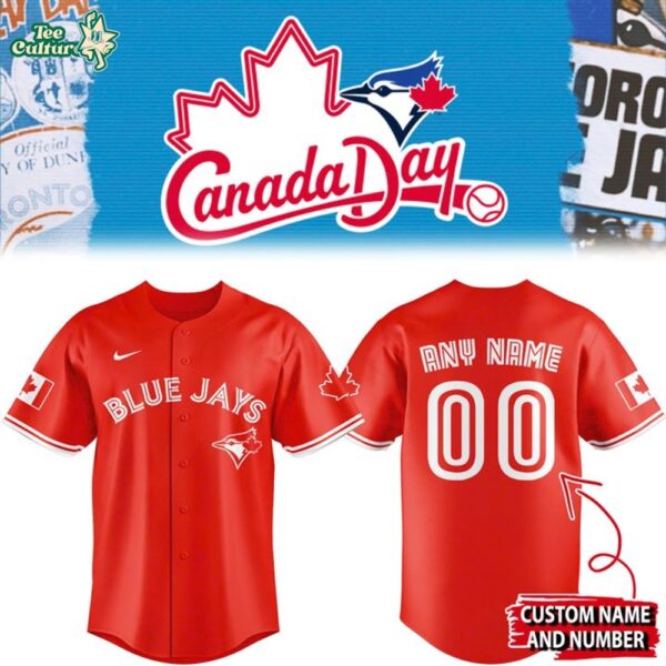 Toronto Blue Jays Canada Day 2026 Limited Edition Baseball Jersey