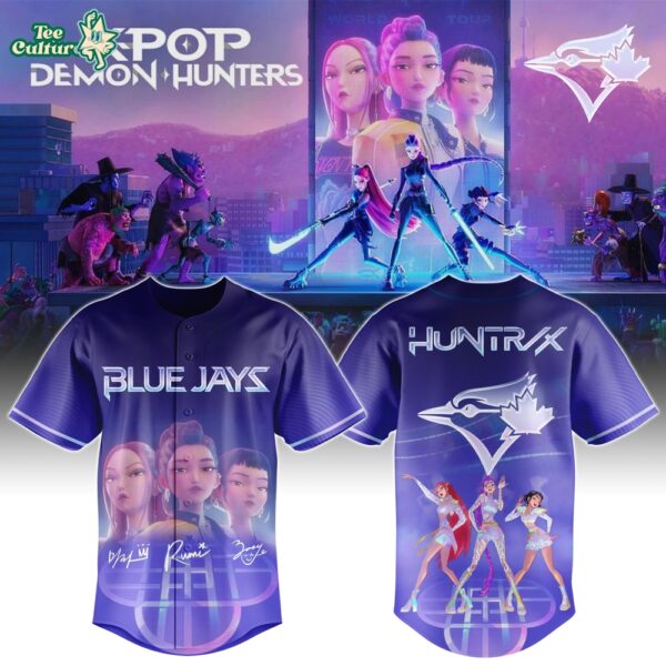 Toronto Blue Jays K-Pop Demon Hunters Jersey