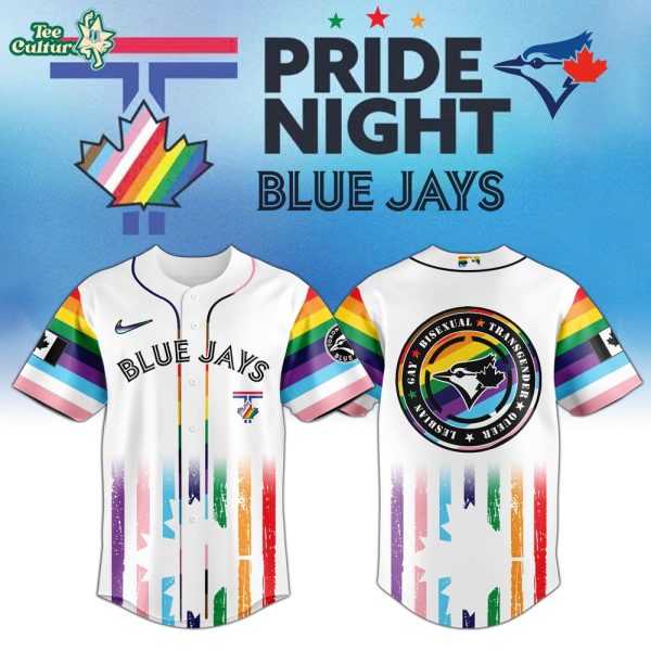 Toronto Blue Jays x Celebrate Pride Month 2026 Black Jersey Limited Edition V2