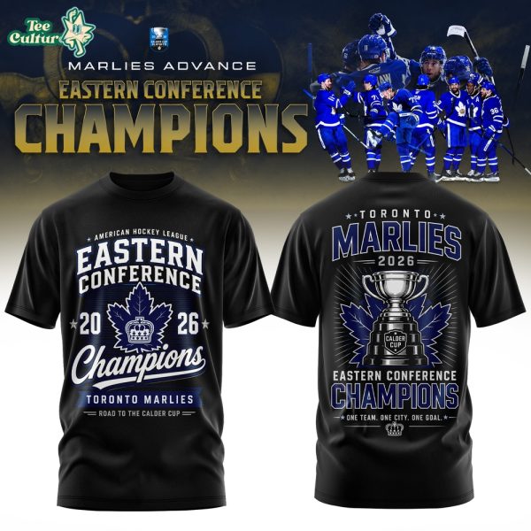 Toronto Marlies AHL 2026 Eastern Conference Champions T-Shirt