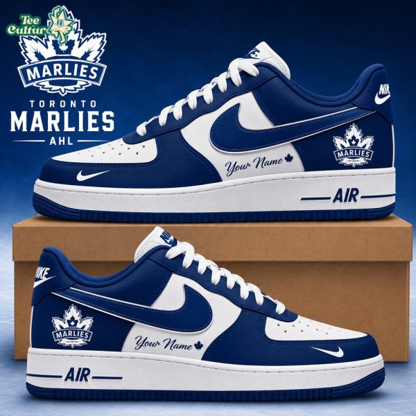 Toronto Marlies AHL Edition Nike Air Force 1 Low Custom For Fans