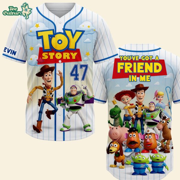 Toy Story 5 Woody and Buzz Lightyear You're Got A Friend In Me