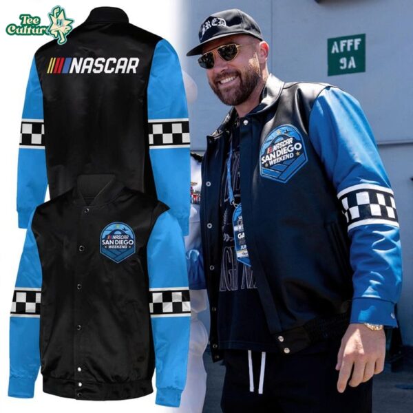Travis Kelce NASCAR 2026 Special Edition Racing Jacket