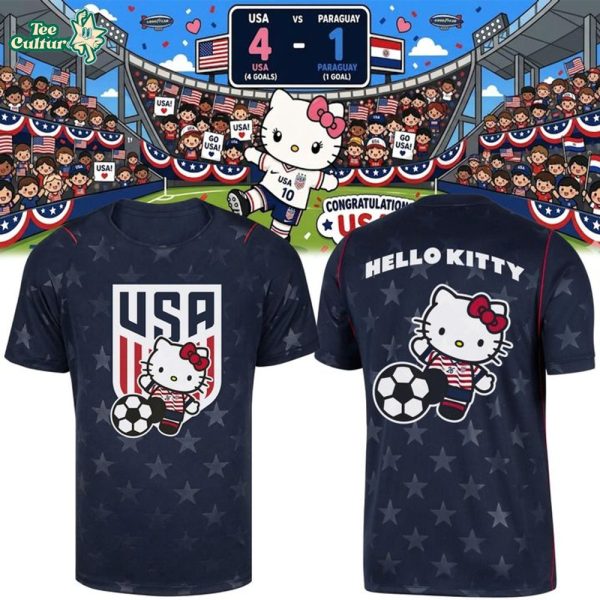 US Soccer x Hello Kitty World Cup 2026 Special Edition Away Shirt