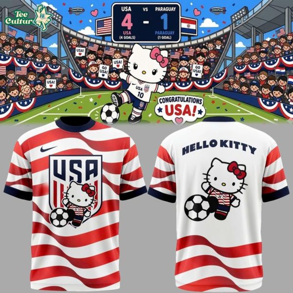 US Soccer x Hello Kitty World Cup 2026 Special Edition Home Shirt