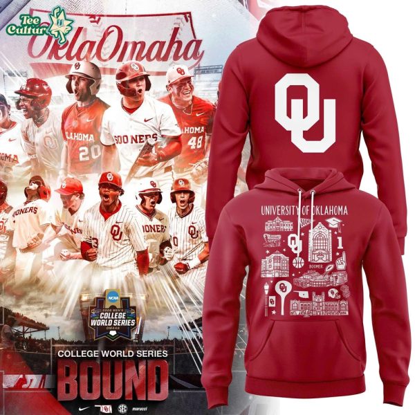University of Oklahoma 2026 New Hoodie