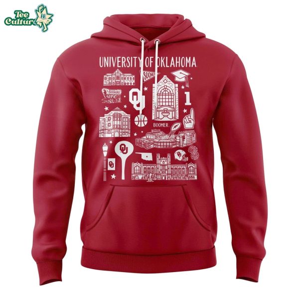 University of Oklahoma 2026 New Hoodie by Teesculture.com