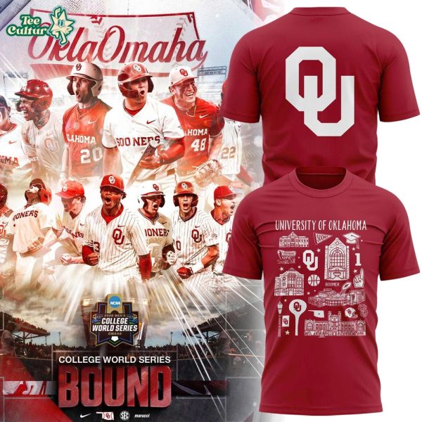 University of Oklahoma 2026 New T-shirt