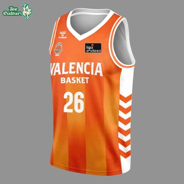 Valencia Basket Liga Endesa Champions 2026 Basketball Jersey by Teesculture.com