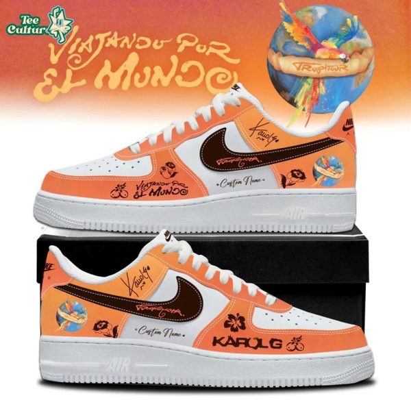 Viajando Por El Mundo Tropitour Shoes Limited Edition 2026 Black