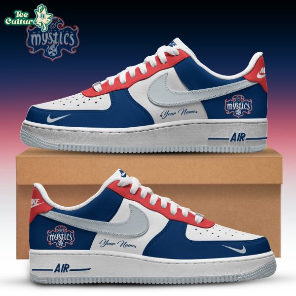 Washington Mystics WNBA Edition Nike Air Force 1 Low Custom For Fans