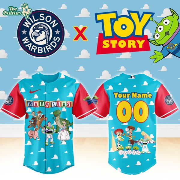 Wilson Warbirds x Toy Story Night Custom Baseball Jersey