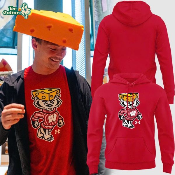 Wisconsin Badgers Football Cheesehead Limited Edition Hoodie