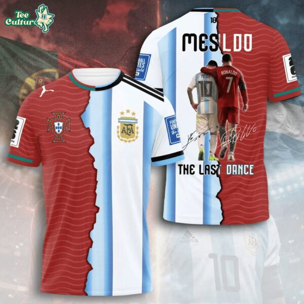 World Cup 2026 Messi vs Ronaldo Limited Edition T-Shirt