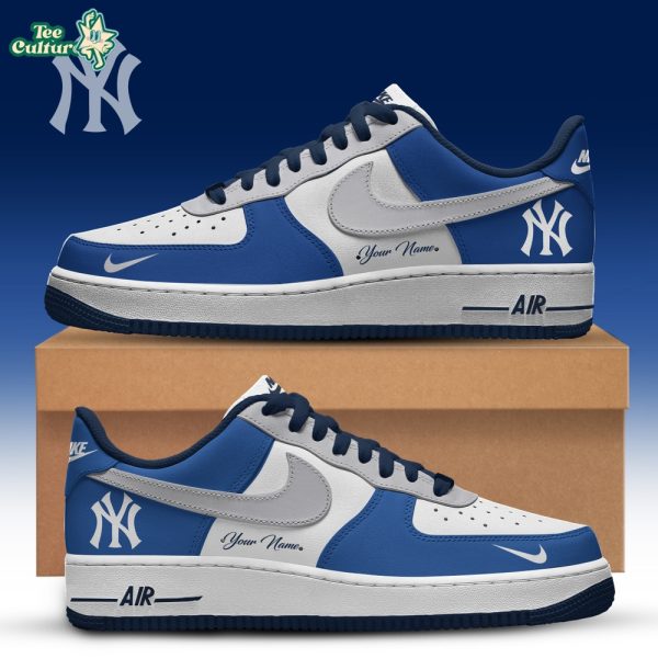 Yankees Edition Nike Air Force 1 Low Custom For Fans