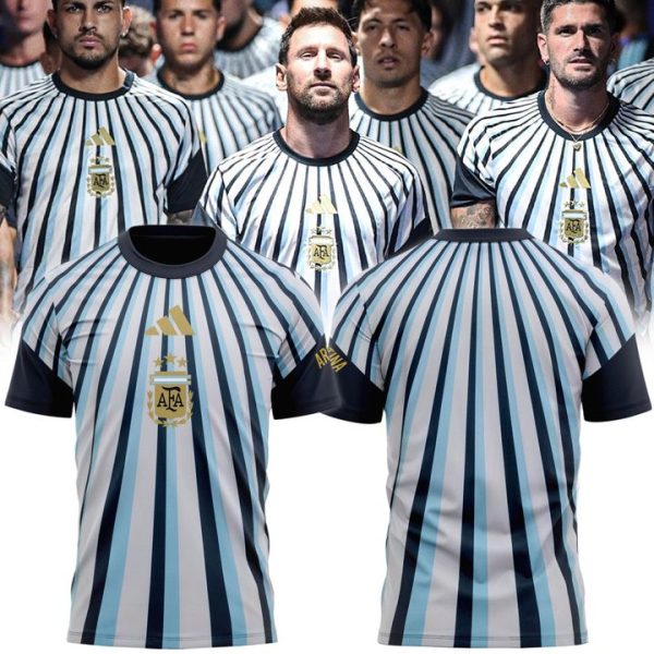 Argentina 2026 World Cup Warm Up Limited Edition Shirt