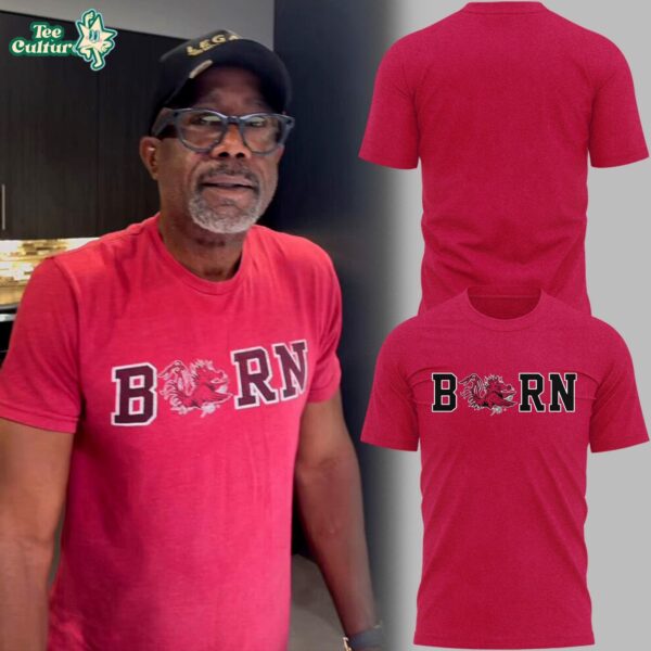 2026 Gamecocks X Darius Rucker "born" T-shirt