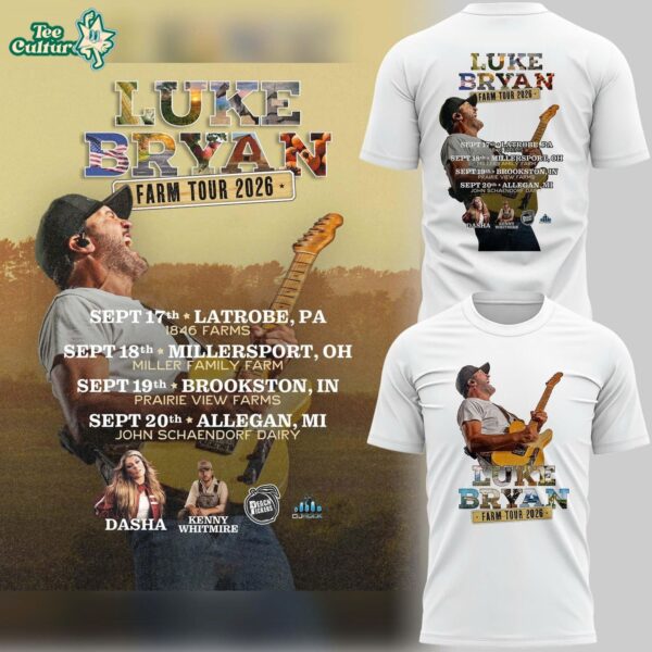 2026 Luke Bryan Farm Tour T-Shirt
