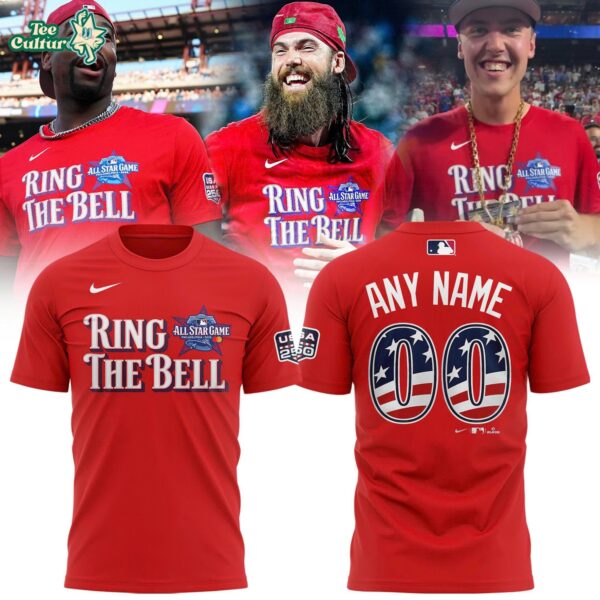 2026 MLB All-Star Game National League Ring The Bell Red Graphic Shirt