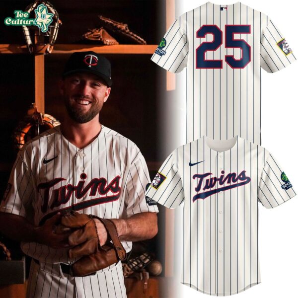 2026 Minnesota Twins Field Of Dreams Stadium Baseball Jersey