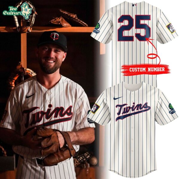 2026 Minnesota Twins Field Of Dreams Stadium Baseball Jersey by Teesculture.com