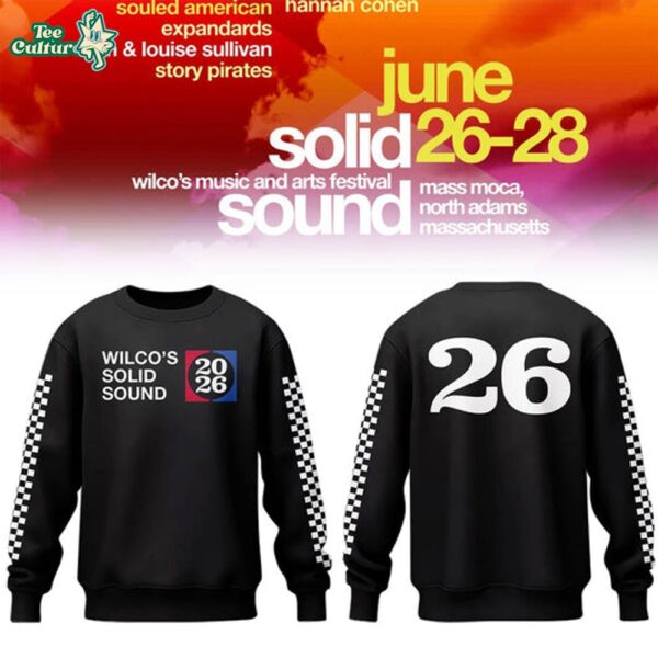 2026 Solid Sound Festival Sweatshirt