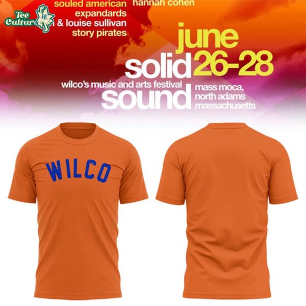 2026 Solid Sound Festival T-Shirt