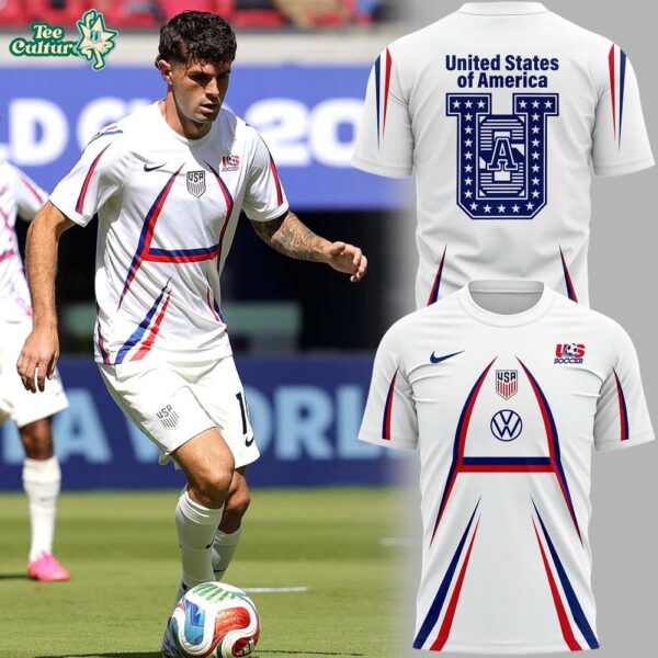 2026 U.S. Men's National Team FIFA World Cup Graphic T-Shirt