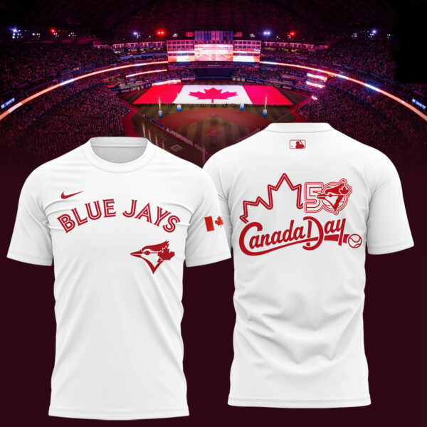 Toronto Blue Jays Canada Day 2026 Limited Edition Shirt