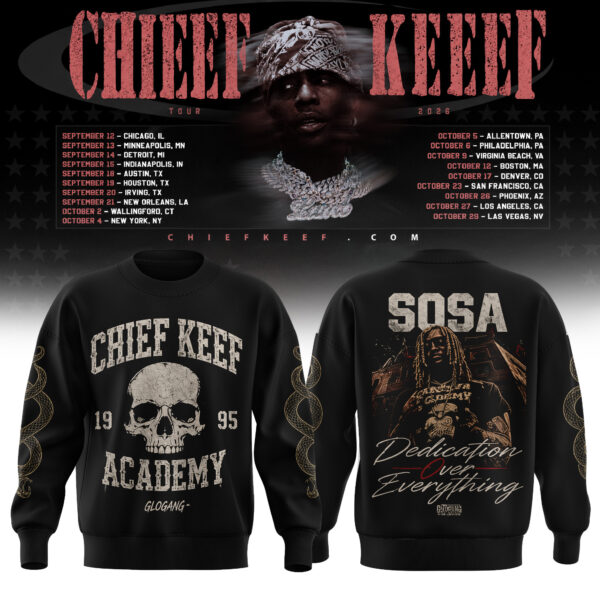 Chief Keef Live 26 Tour Edition Sweater