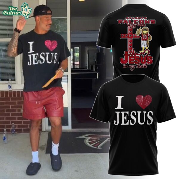 ATL Special I ♥ Jesus 2026 Christian Faith Graphic T-Shirt