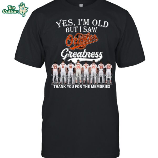 Abbey Road Baltimore Orioles Big Three Graphic Unisex T-Shirt