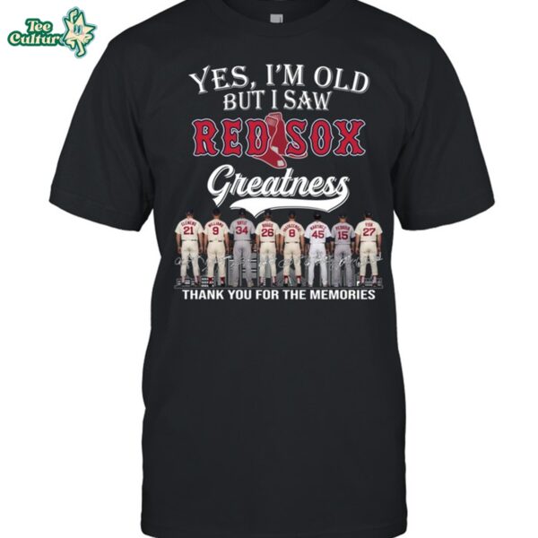 Abbey Road Boston Red Sox Classic Graphic Unisex T-Shirt