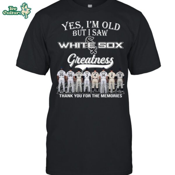 Abbey Road Chicago White Sox Classic Graphic Unisex T-Shirt