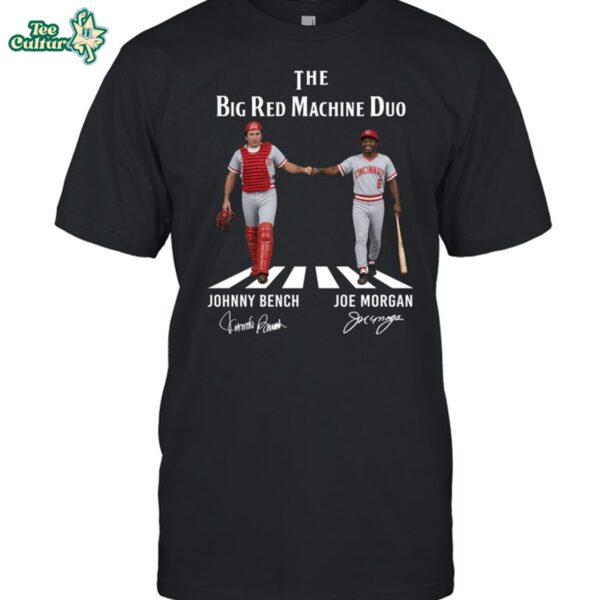 Abbey Road Cincinnati Reds The Big Red Machine Graphic Unisex T-Shirt