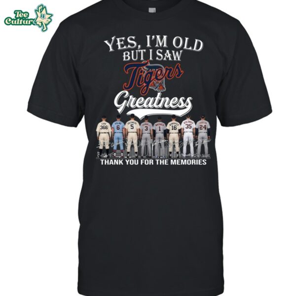 Abbey Road Detroit Tigers Classic Graphic Unisex T-Shirt