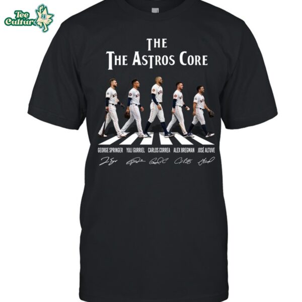 Abbey Road Houston Astros Core Graphic Unisex T-Shirt