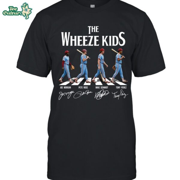 Abbey Road Philadelphia Phillies The Whiz Kids Graphic Unisex T-Shirt
