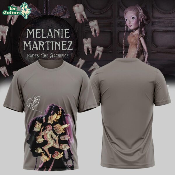 Aesthetic Melanie Martinez Hades: The Sacrifice Tour 2026 Signature T-shirt Collection Ver2