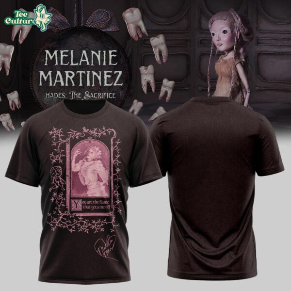 Aesthetic Melanie Martinez Hades: The Sacrifice Tour 2026 Signature T-shirt Collection Ver3