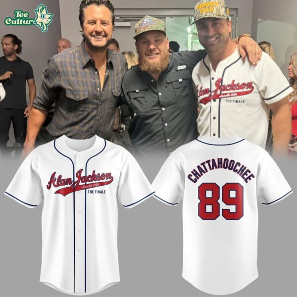 Alan Jackson Nashville The Finale Tour 2026 Limited Edition Baseball Jersey