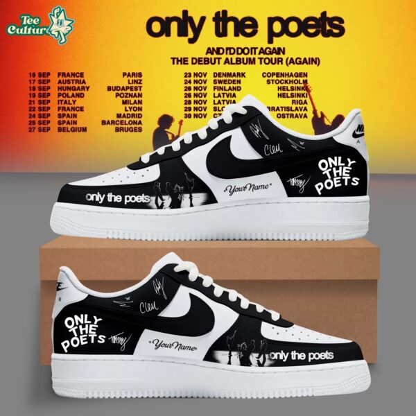 And I'd Do It Again - The Debut Album Tour 2026 AF1