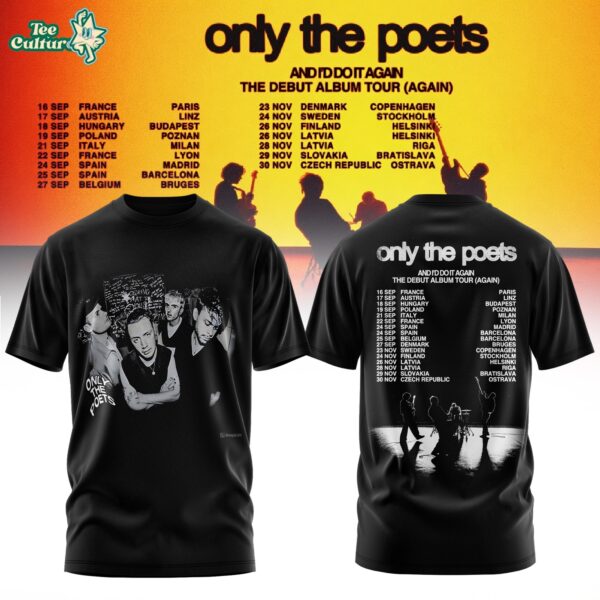 And I'd Do It Again - The Debut Album Tour 2026 Edition TShirt