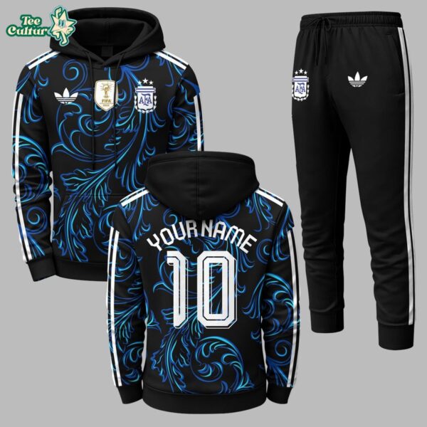 Argentina 2026 FIFA World Cup Away Personalized Edition Hoodie