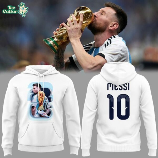 Argentina Lionel Messi FIFA World Cup 2026 Edition Hoodie