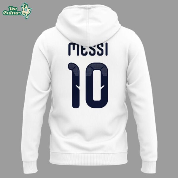 Argentina Lionel Messi FIFA World Cup 2026 Edition Hoodie by Teesculture.com