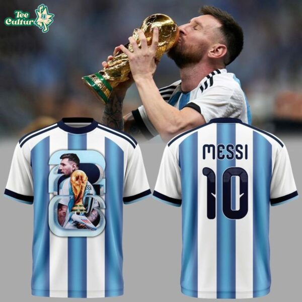 Argentina Lionel Messi FIFA World Cup 2026 Edition Shirt