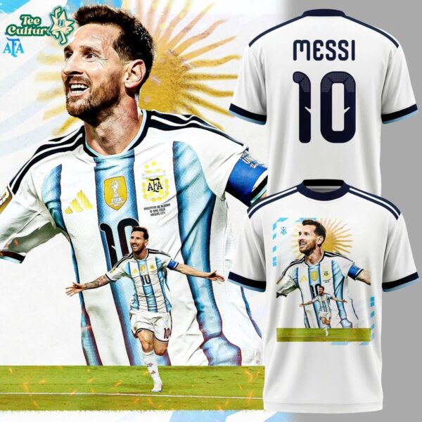Argentina National Team Lionel Messi #10 World Cup 2026 Shirt