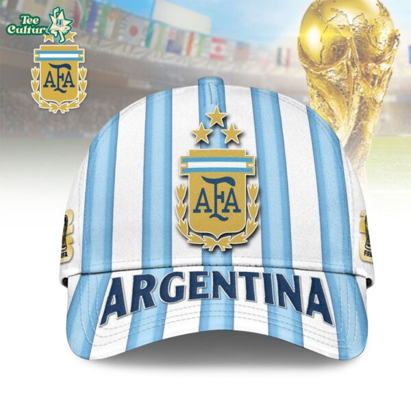 Argentina Premium World Cup Stadium Energy Special Cap